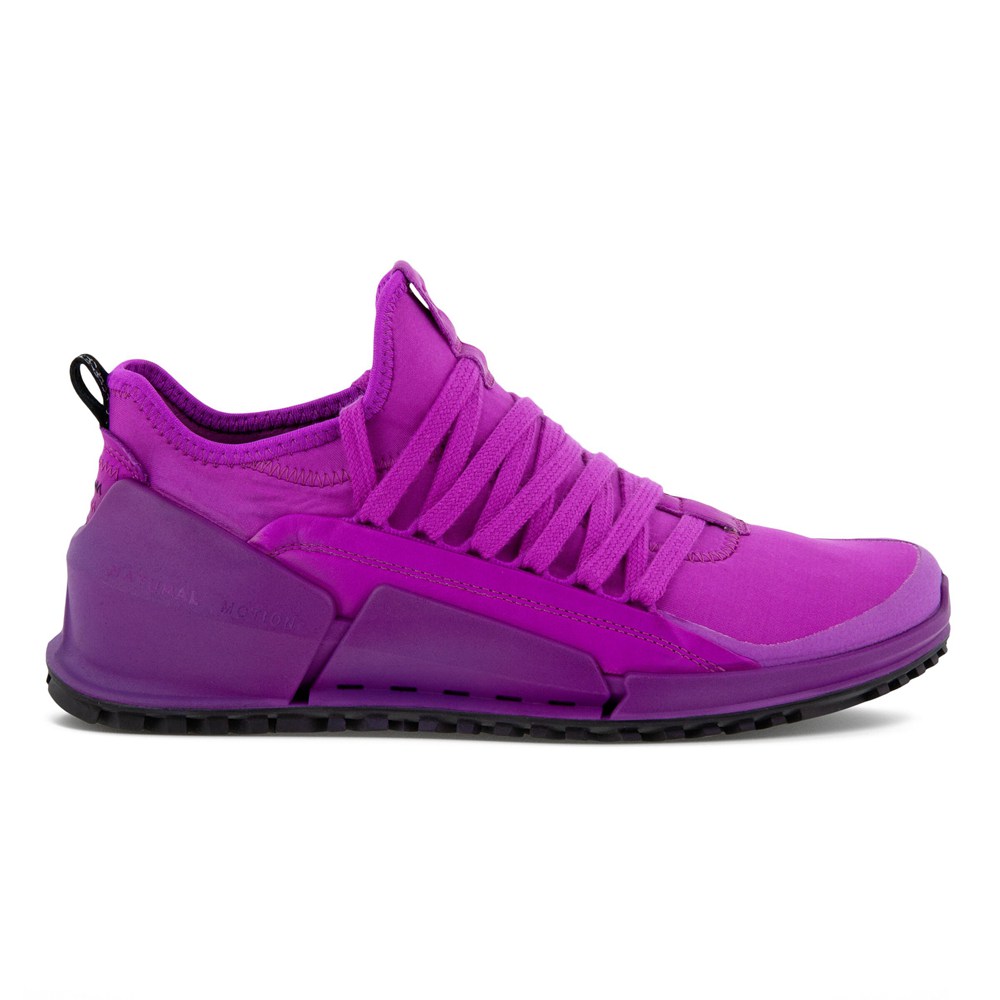 Womens Sneakers - ECCO Biom 2.0 Low Tex - Purple - 3869ABFGZ